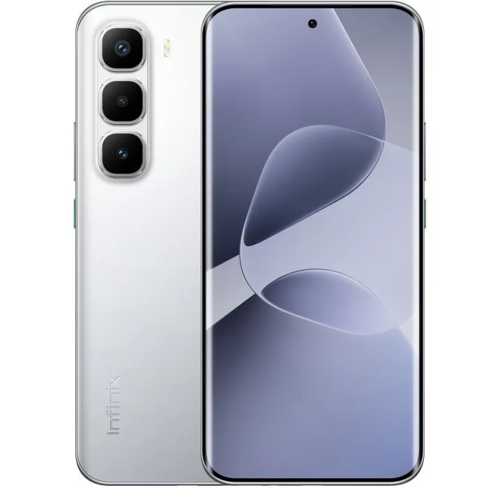 Смартфон Infinix Hot 60 Pro+ 8/256Gb Titanium Silver (4894947092596)