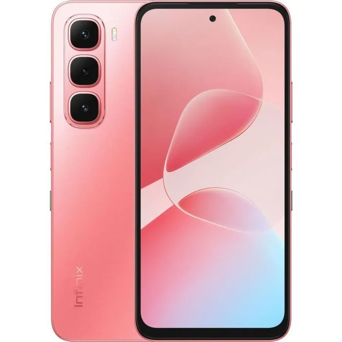 Смартфон Infinix Hot 60i 4/128Gb Neon Red (4894947093593)