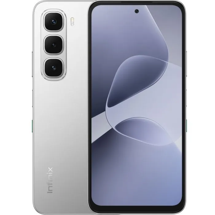 Смартфон Infinix Hot 60i 4/128Gb Titanium Silver (4894947093579) - Image 1