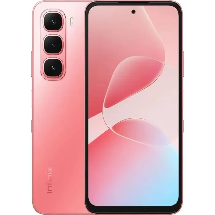 Смартфон Infinix Hot 60i 8/256Gb Neon Red (4894947093777) - Image 1