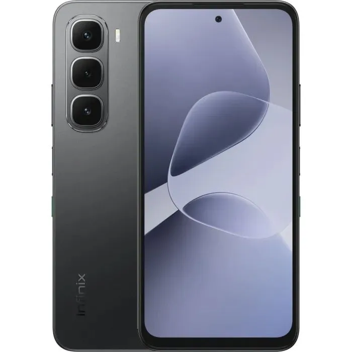 Смартфон Infinix Hot 60i 8/256Gb Sleek Black (4894947093746) - Image 1