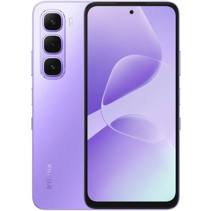 Смартфон Infinix Hot 60i 8/256Gb Soul Eye Purple (4894947093791)