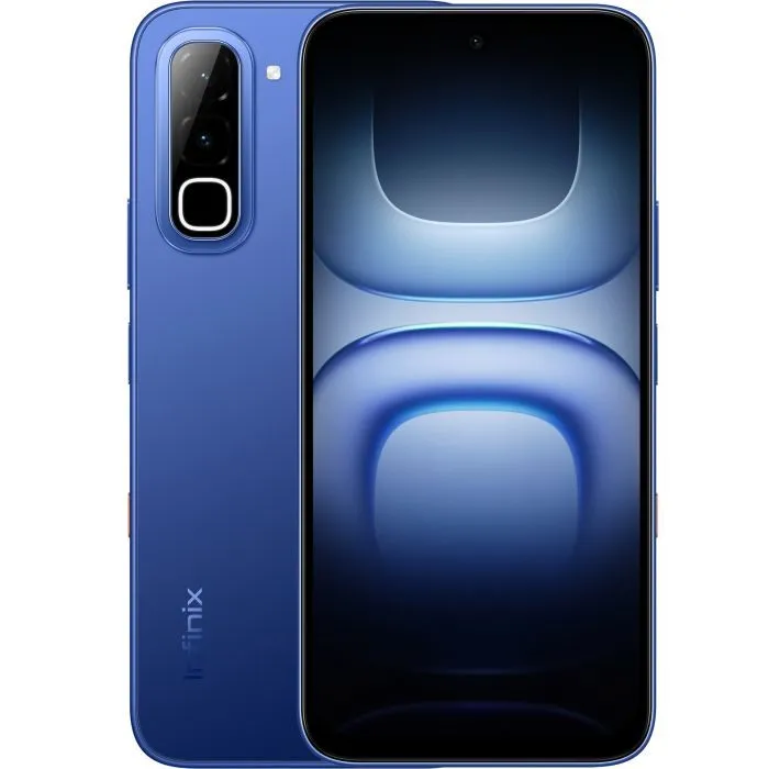 Смартфон Infinix Hot 70 4/128Gb Dive Blue (4894947121678) - Image 1