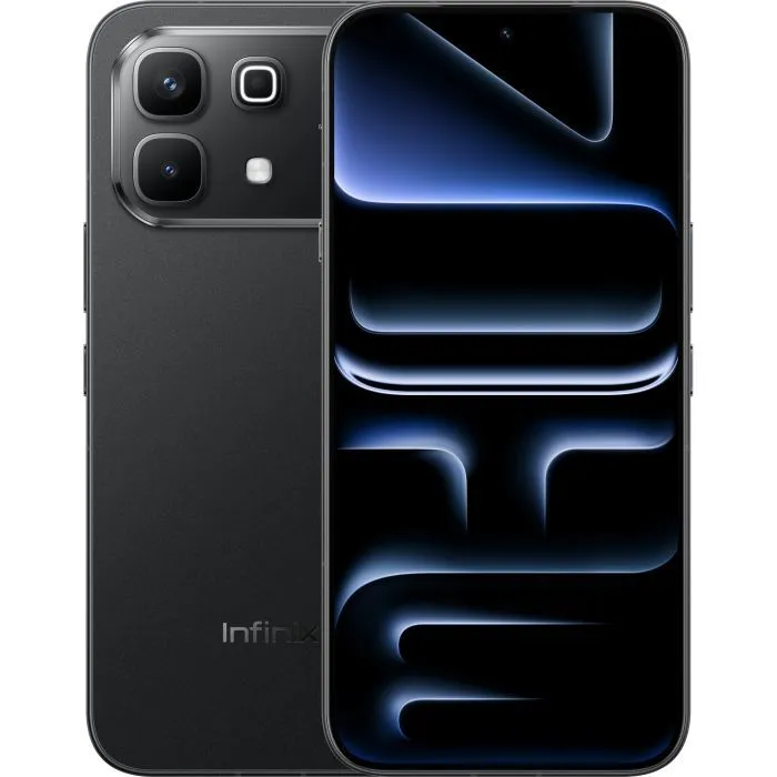 Смартфон Infinix Note 60 8/256Gb Midnight Black (4894947114038)