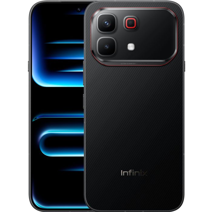 Смартфон Infinix Note 60 Pro 12/256Gb Torino Black (4894947114472)
