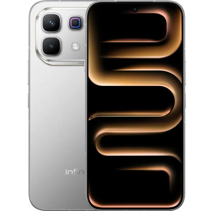 Смартфон Infinix Note 60 Pro 8/256Gb Frost Silver (4894947114496)