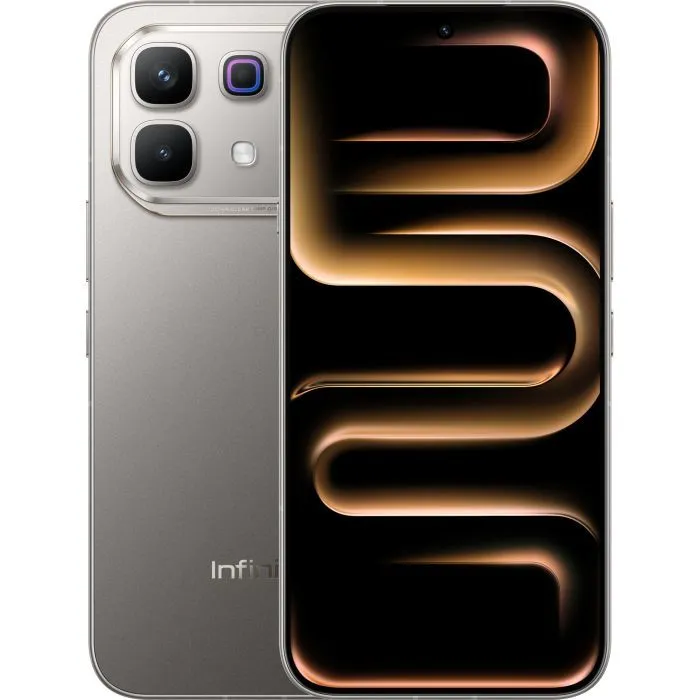 Смартфон Infinix Note 60 Pro 8/256Gb Mist Titanium (4894947114342)