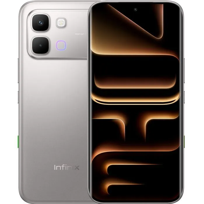 Смартфон Infinix Note Edge 8/256Gb Lunar Titanium (4894947111242)