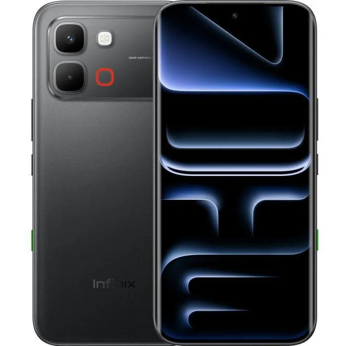 Смартфон Infinix Note Edge 8/256Gb Shadow Black (4894947111150) - Image 1