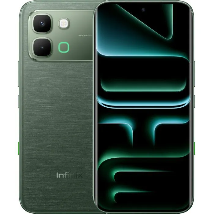 Смартфон Infinix Note Edge 8/256Gb Silk Green (4894947111211)