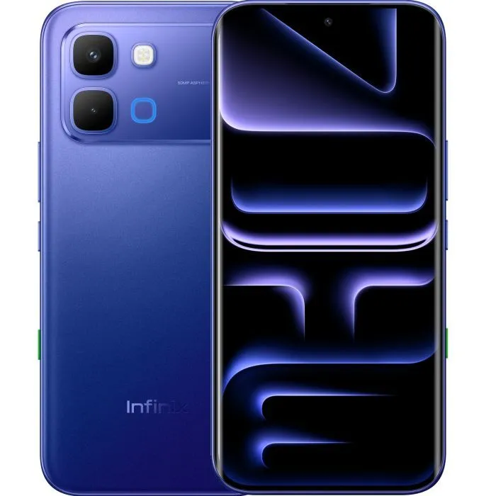 Смартфон Infinix Note Edge 8/256Gb Stellar Blue (4894947111181)
