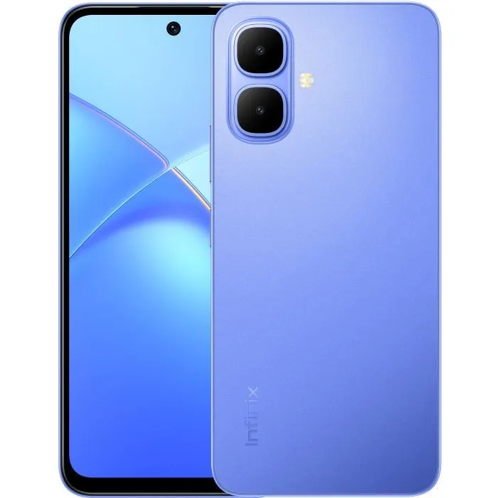 Смартфон Infinix Smart 10 4/128Gb Iris Blue (4894947084508)