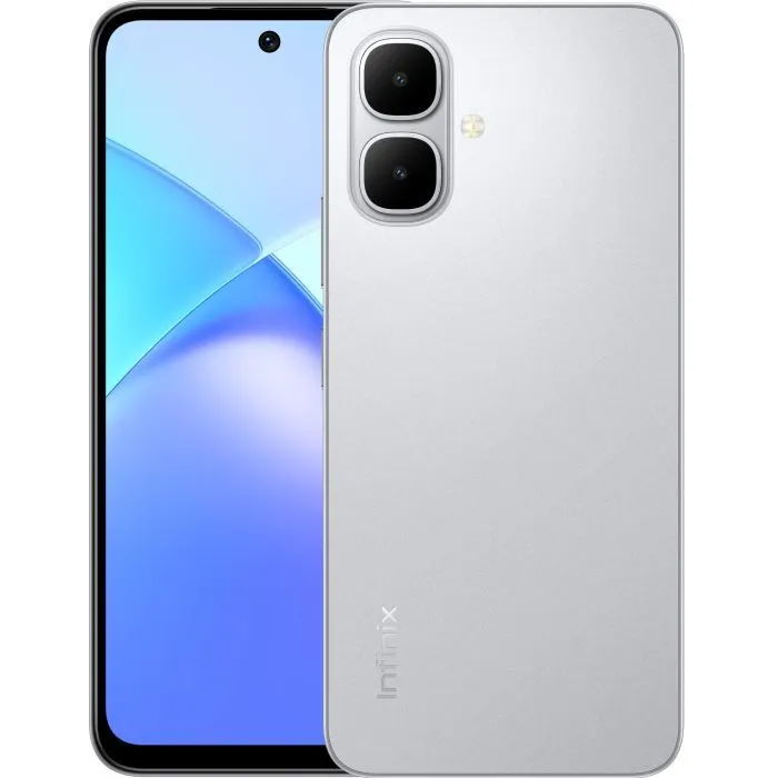 Смартфон Infinix Smart 10 4/128Gb Titanium Silver (4894947084461)