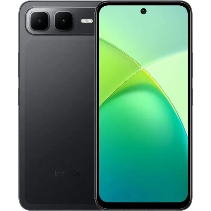 Смартфон Infinix Smart 10 Plus 4/128Gb Sleek Black (4894947091179)