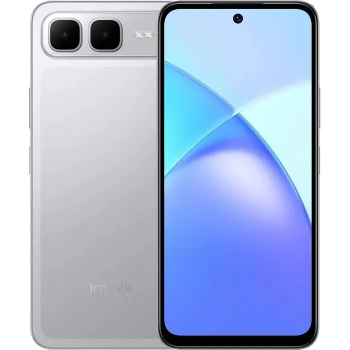 Смартфон Infinix Smart 10 Plus 4/128Gb Titanium Silver (4894947091186)