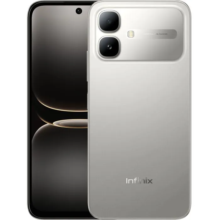 Смартфон Infinix Smart 20 4/128Gb Polaris Titanium (4894947122613)