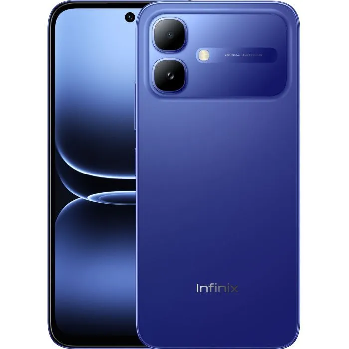 Смартфон Infinix Smart 20 4/64Gb Cloudline Blue (4894947122637)