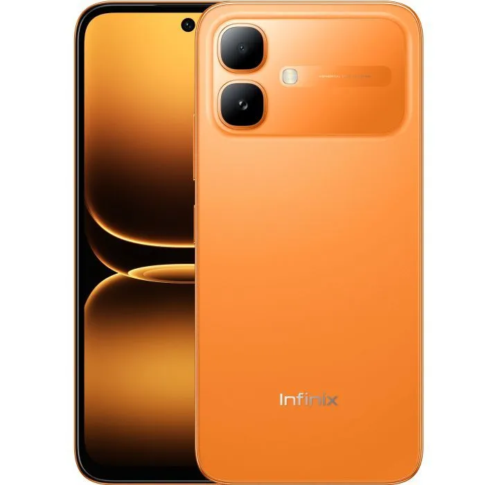Смартфон Infinix Smart 20 4/64Gb Sunlike Orange (4894947116643) - Image 1