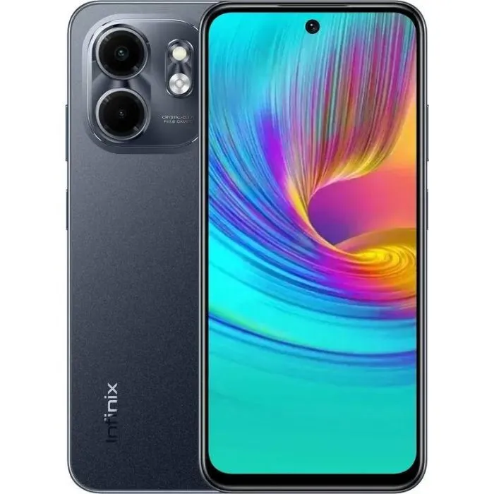Смартфон Infinix Smart 9 3/64Gb Metallic Black (4894947049859) - Image 1