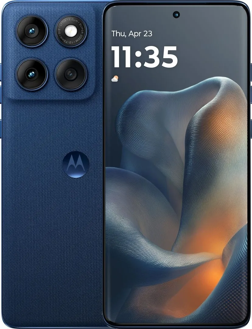 Смартфон Moto Edge 60 12/256 Gibraltar Sea (PB7H0018PL) - Image 1