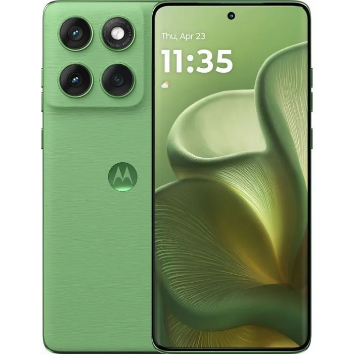 Смартфон Motorola Edge 60 12/256GB Shamrock (PB7H0032RS)
