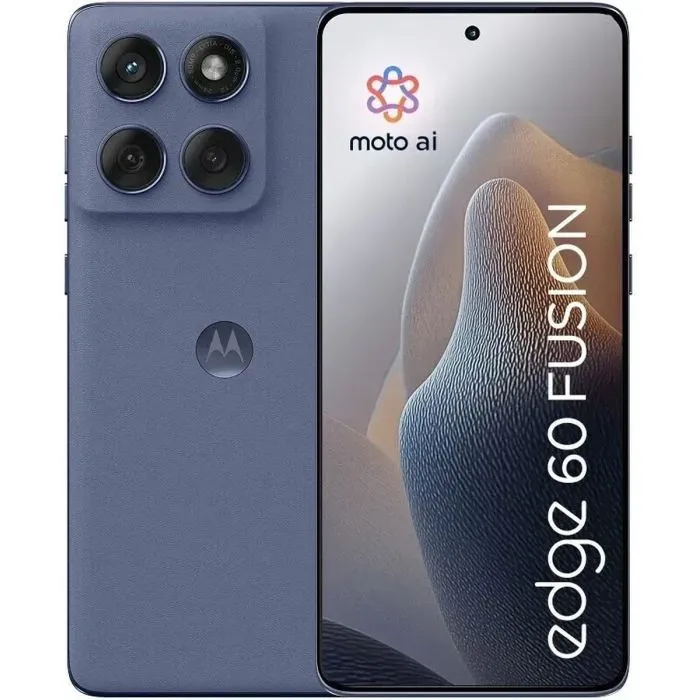 Смартфон Motorola Edge 60 Fusion 8/256GB Slipstream (PB7E0039RS)