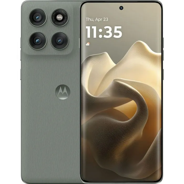 Смартфон Motorola Edge 60 Pro 8/256GB Shadow (Green) (PB7X0088RS)