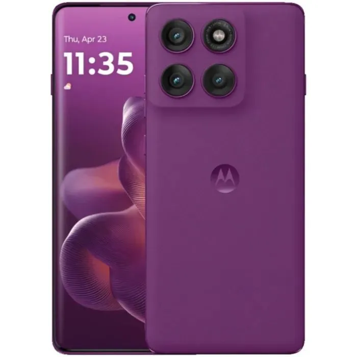 Смартфон Motorola Edge 60 Pro 8/256GB Sparkling Grape (PB7X0089RS)