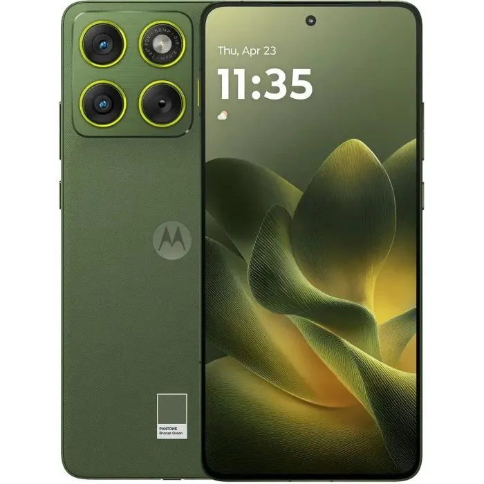 Смартфон Motorola Edge 70 12/512GB Bronze Green (PBA50046RS)