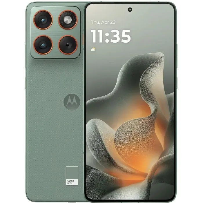 Смартфон Motorola Edge 70 12/512GB Lily Pad (PBA50025RS) - Image 1