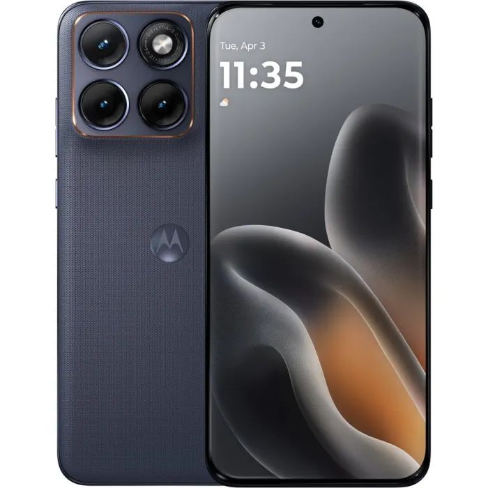 Смартфон Motorola Edge 70 Fusion 12/256GB Silhouette (PBBE0042UA)