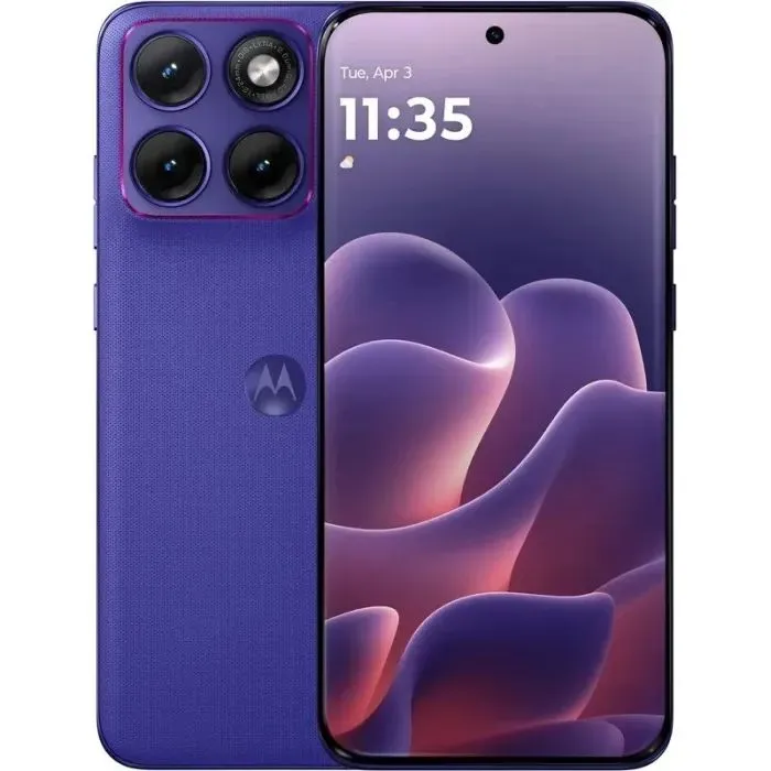 Смартфон Motorola Edge 70 Fusion 8/256GB Orient Blue (PBBD0024RS)
