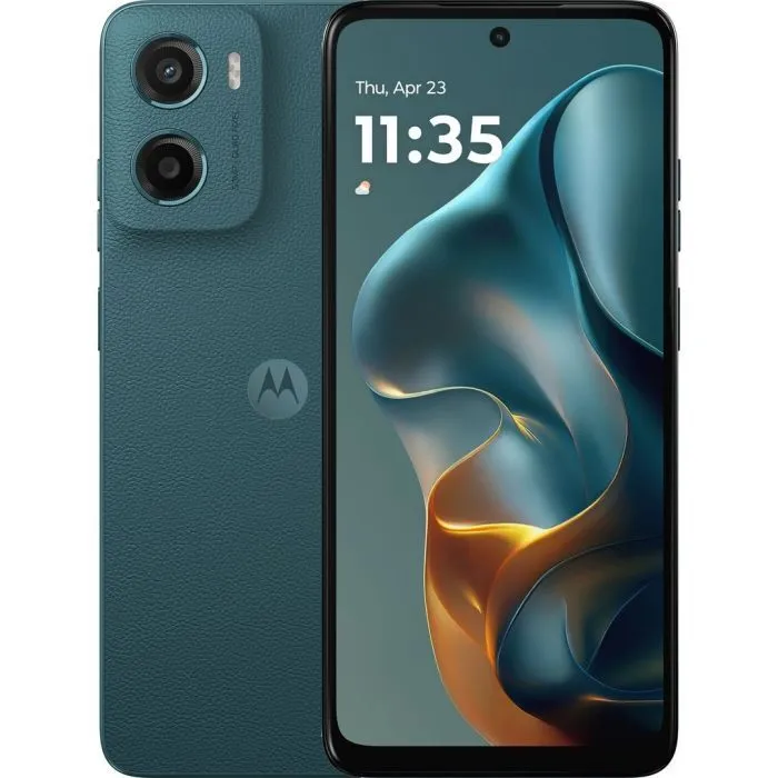 Смартфон Motorola G05 4/128GB Forest Green (PB6L0031UA) - Image 1