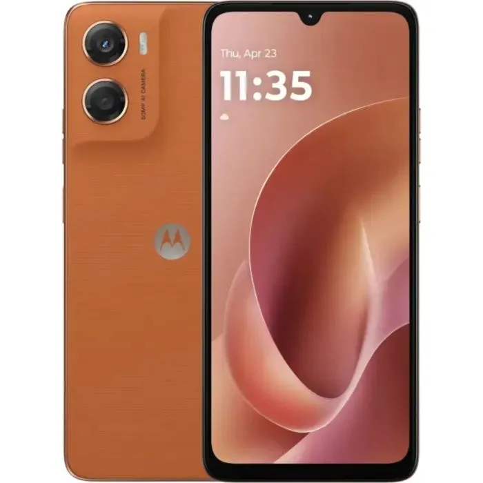 Смартфон Motorola G06 4/64GB Arabesque (PBA20003UA)