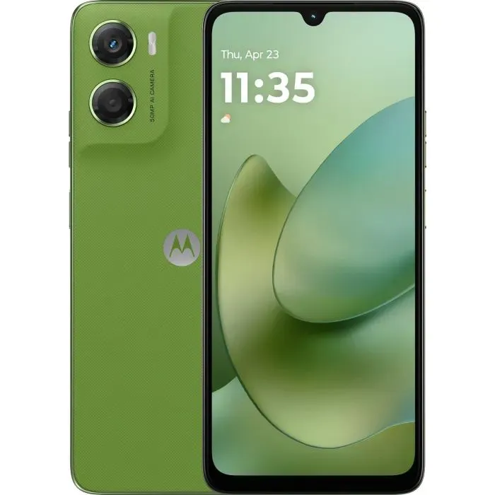 Смартфон Motorola G06 4/64GB Tendril (PBA20000UA)