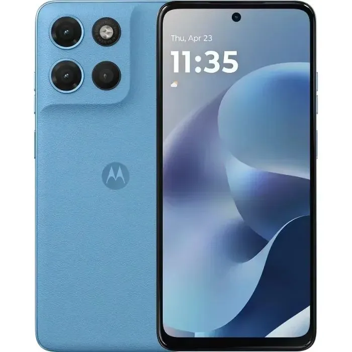 Смартфон Motorola G17 Power 8/256GB Alaskan Blue (PBBM0004RS)