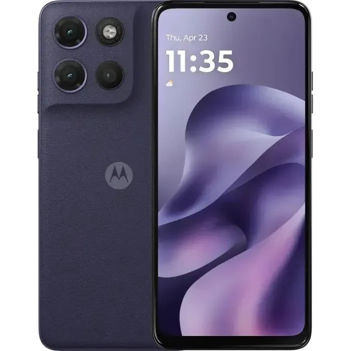 Смартфон Motorola G17 Power 8/256GB Evening Blue (PBBM0005RS)