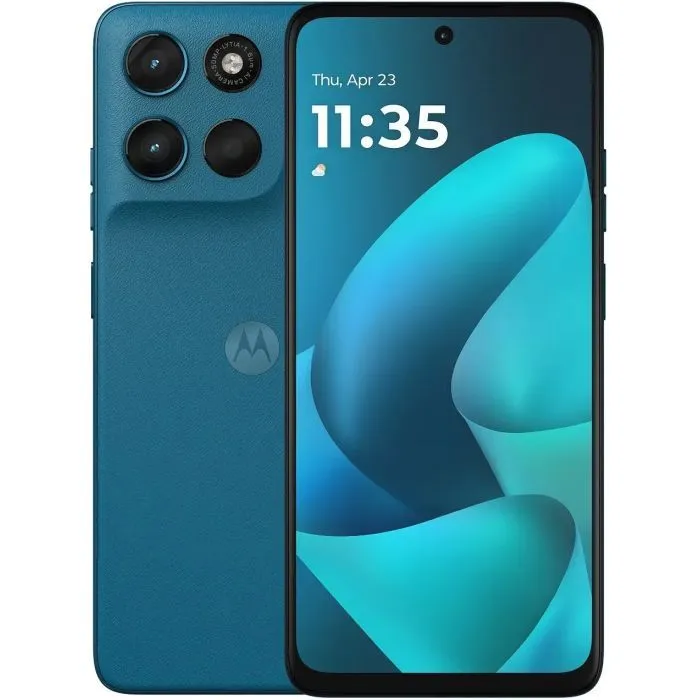 Смартфон Motorola G57 Power 8/256GB Corsair (Green) (PBAH0004RS) - Image 1