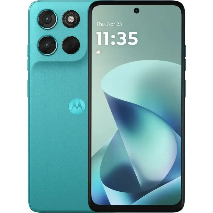 Смартфон Motorola G57 Power 8/256GB Fluidity (Cyan) (PBAH0007RS)