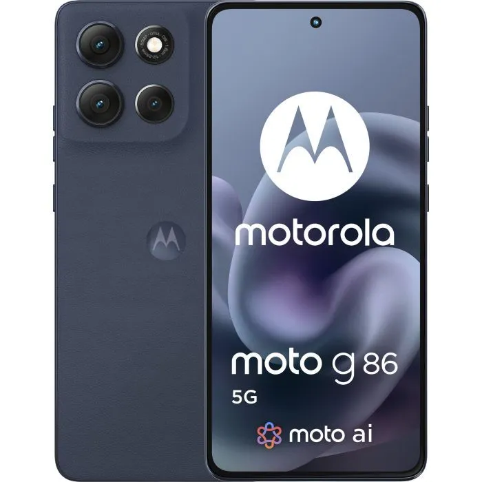 Смартфон Motorola G86 Power 12/256GB Spellbound (PB8X0046RS)