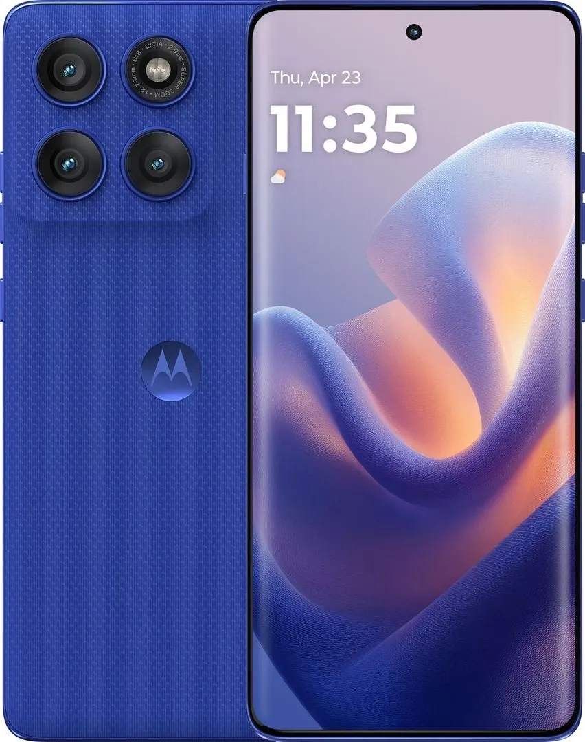 Смартфон Motorola Moto Edge 60 Pro 12/512GB Dazzling Blue (PB7X0069)