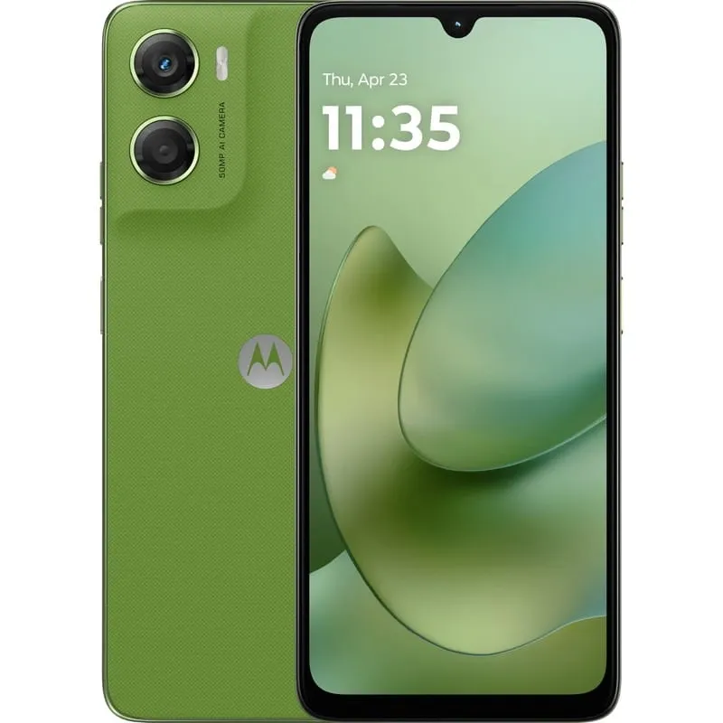 Смартфон Motorola Moto G06 4/256GB Tendril (PBA20001UA)
