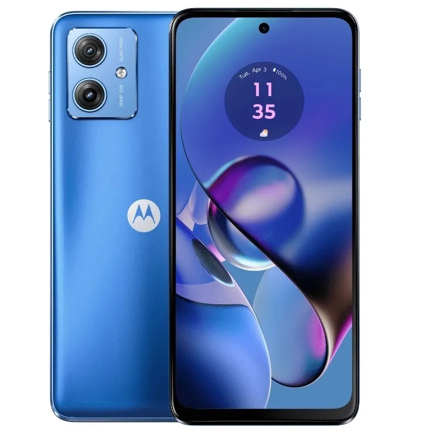 Смартфон Motorola Moto G54 Power 8/256GB Pearl Blue (PB0W0019UA) - Image 1