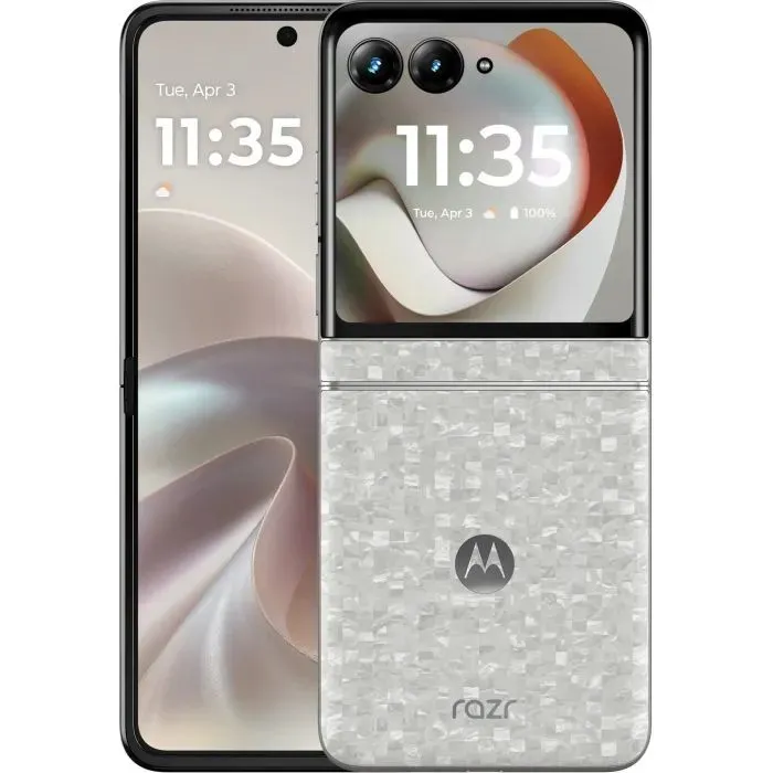 Смартфон Motorola Razr 70 8/256GB Bright White (PBB60008PL) - Image 1