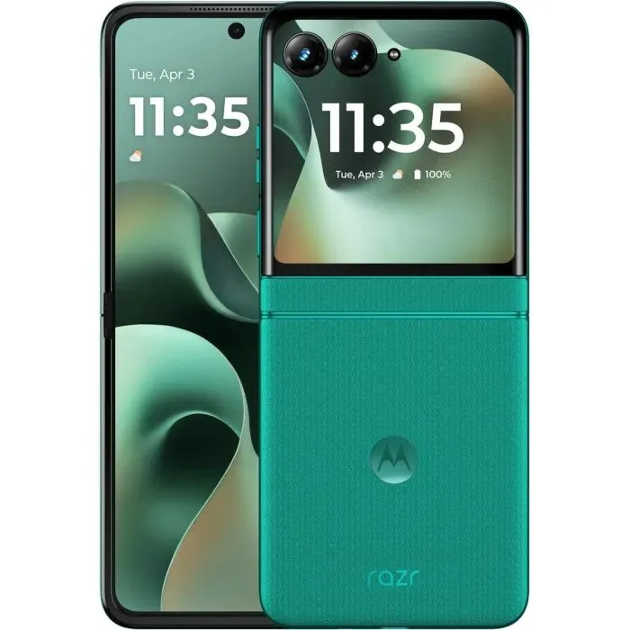 Смартфон Motorola Razr 70 8/256GB Sporting Green (PBB60054UA) - Image 1