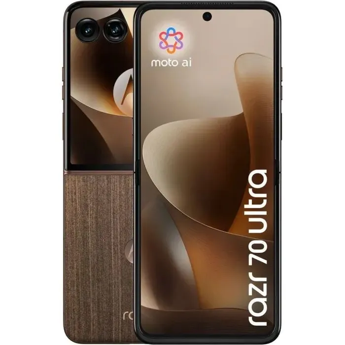 Смартфон Motorola Razr 70 Ultra 16/512GB Cocoa (PBB20014PL) - Image 1