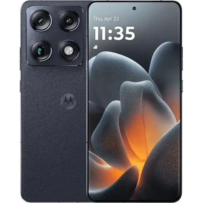 Смартфон Motorola Signature 16/512GB Carbon (Dark Blue) (PBAB0045RO) - Image 1