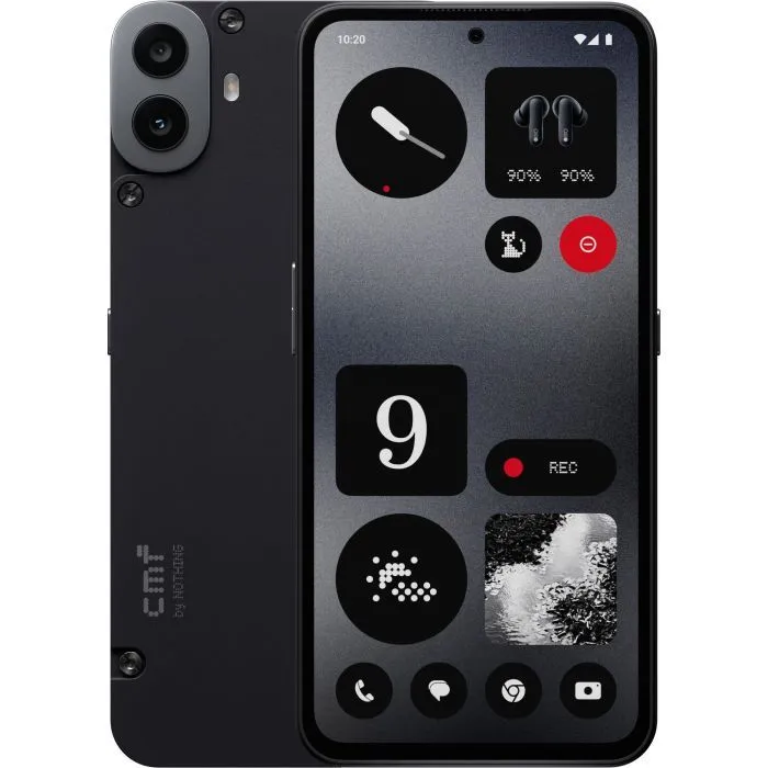 Смартфон Nothing CMF by Nothing Phone 1 8/128GB Black (961003K)