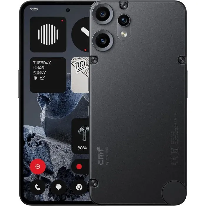 Смартфон Nothing CMF by Nothing Phone 2 Pro 8/128GB Black (1160249) - Image 1
