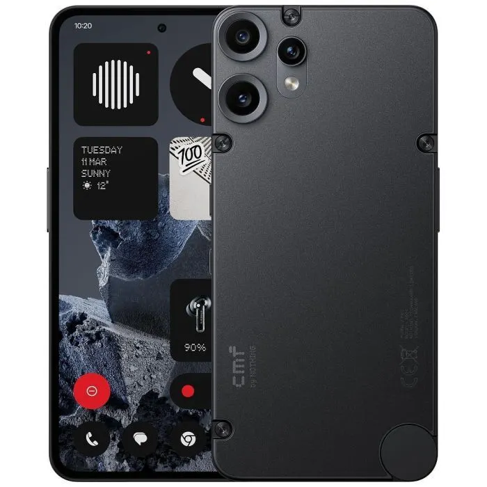 Смартфон Nothing CMF by Nothing Phone 2 Pro 8/128GB Black (961002K) - Image 1